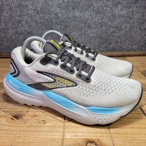 Brooks Glycerin 21 Mens 8 Shoes Gray Running 1104191D184 Sneaker Gym Walking